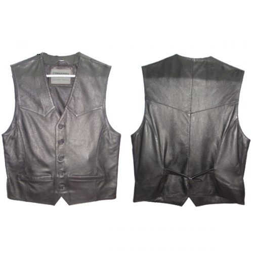Wholesale Leather Vests – MAK Leather