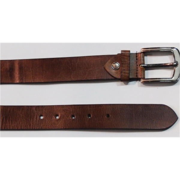 Dressy Mens Leather Belt – MAK Leather