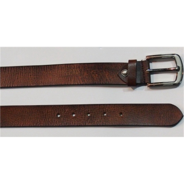 Genuine Leather Mens Belt – MAK Leather