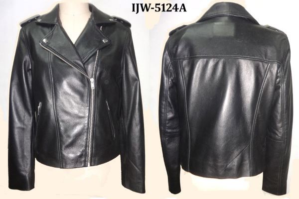 WOMEN’S LEATHER JACKET – MAK Leather