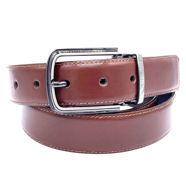 Leather Dress Belt Brown – MAK Leather