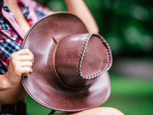 Leather Hats